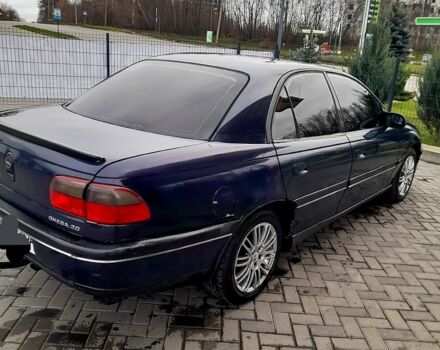 Синий Опель Омега, объемом двигателя 2 л и пробегом 350 тыс. км за 2800 $, фото 4 на Automoto.ua