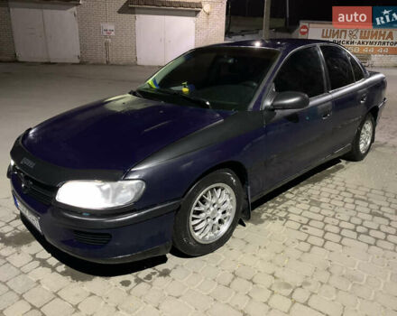 Синий Опель Омега, объемом двигателя 2 л и пробегом 333 тыс. км за 1452 $, фото 10 на Automoto.ua