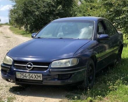 Синий Опель Омега, объемом двигателя 2 л и пробегом 256 тыс. км за 1600 $, фото 23 на Automoto.ua