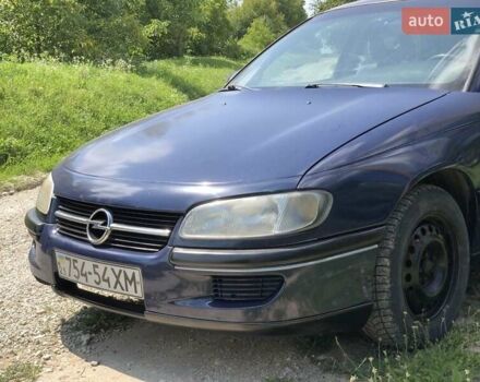 Синий Опель Омега, объемом двигателя 2 л и пробегом 256 тыс. км за 1600 $, фото 2 на Automoto.ua