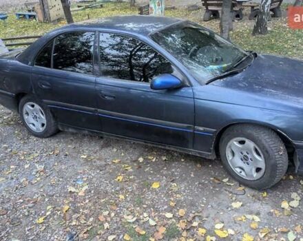Опель Омега 1996 в Краматорске на Automoto.ua Синий Опель Омега, объемом двигателя 2 л и пробегом 300 тыс. км за 2500 $, фото 6 на Automoto.ua