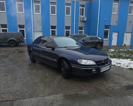 Синий Опель Омега, объемом двигателя 2 л и пробегом 345 тыс. км за 2800 $, фото 4 на Automoto.ua