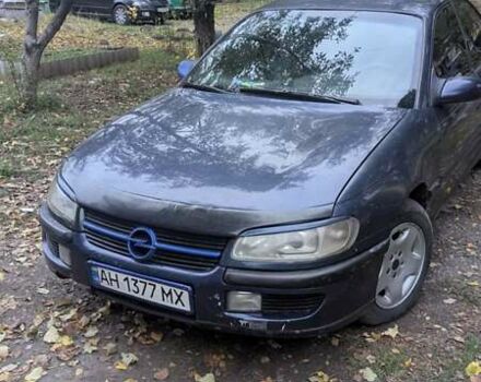 Опель Омега 1996 в Краматорске на Automoto.ua Синий Опель Омега, объемом двигателя 2 л и пробегом 300 тыс. км за 2500 $, фото 5 на Automoto.ua