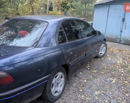 Опель Омега 1996 в Краматорске на Automoto.ua Синий Опель Омега, объемом двигателя 2 л и пробегом 300 тыс. км за 2500 $, фото 1 на Automoto.ua