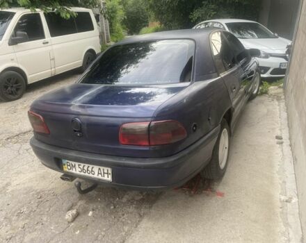 Синій Опель Омега, об'ємом двигуна 2 л та пробігом 510 тис. км за 1350 $, фото 4 на Automoto.ua