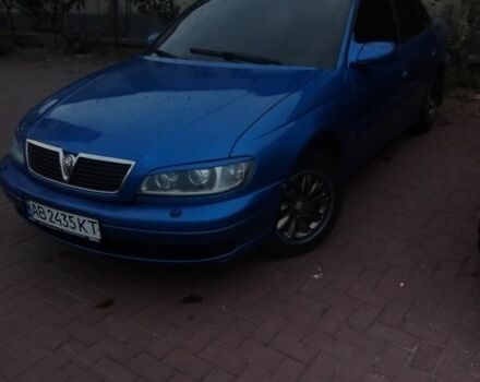 Синий Опель Омега, объемом двигателя 2 л и пробегом 2 тыс. км за 2300 $, фото 4 на Automoto.ua