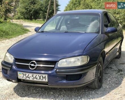 Синий Опель Омега, объемом двигателя 2 л и пробегом 256 тыс. км за 1600 $, фото 8 на Automoto.ua