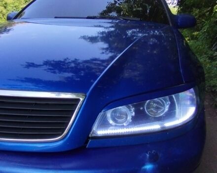 Синий Опель Омега, объемом двигателя 2 л и пробегом 2 тыс. км за 2300 $, фото 5 на Automoto.ua