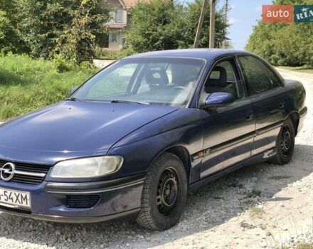 Синий Опель Омега, объемом двигателя 2 л и пробегом 256 тыс. км за 1600 $, фото 15 на Automoto.ua