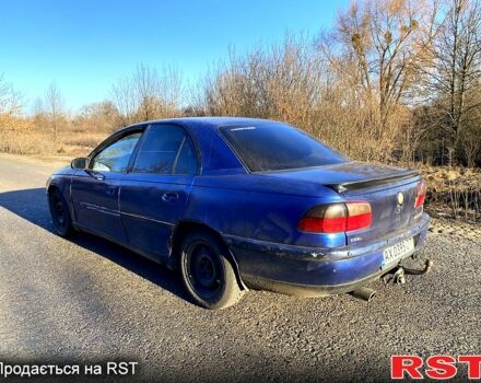 Синій Опель Омега, об'ємом двигуна 2 л та пробігом 0 тис. км за 1000 $, фото 2 на Automoto.ua