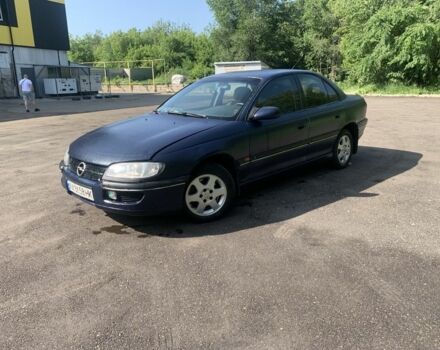 Синий Опель Омега, объемом двигателя 2.5 л и пробегом 133 тыс. км за 1400 $, фото 1 на Automoto.ua