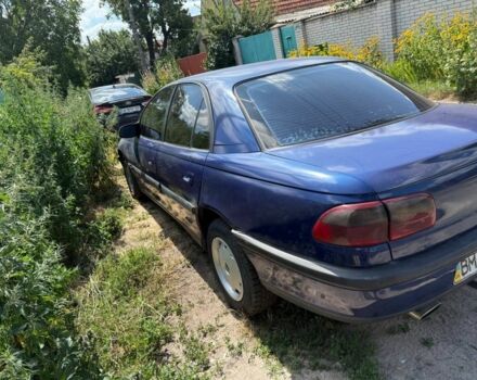 Синій Опель Омега, об'ємом двигуна 2 л та пробігом 510 тис. км за 1850 $, фото 2 на Automoto.ua