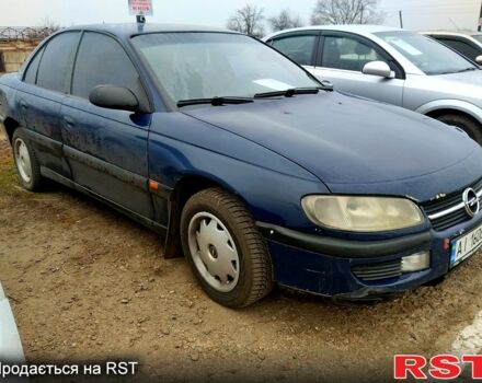 Синий Опель Омега, объемом двигателя 2 л и пробегом 340 тыс. км за 1800 $, фото 2 на Automoto.ua