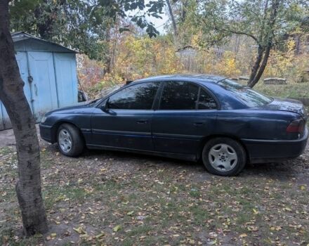 Опель Омега 1996 в Краматорске на Automoto.ua Синий Опель Омега, объемом двигателя 2 л и пробегом 300 тыс. км за 2500 $, фото 7 на Automoto.ua