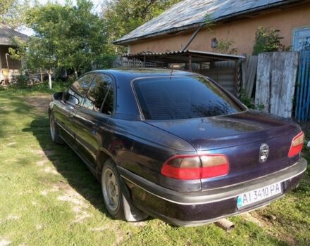 Синий Опель Омега, объемом двигателя 2 л и пробегом 200 тыс. км за 1200 $, фото 1 на Automoto.ua