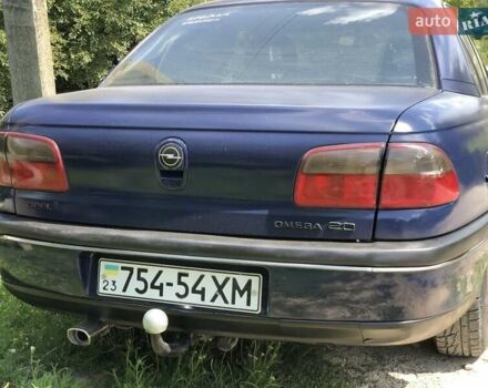 Синий Опель Омега, объемом двигателя 2 л и пробегом 256 тыс. км за 1600 $, фото 21 на Automoto.ua