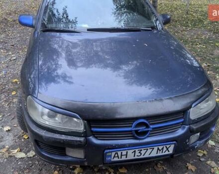 Опель Омега 1996 в Краматорске на Automoto.ua Синий Опель Омега, объемом двигателя 2 л и пробегом 300 тыс. км за 2500 $, фото 3 на Automoto.ua