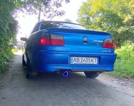 Синий Опель Омега, объемом двигателя 2 л и пробегом 2 тыс. км за 2300 $, фото 7 на Automoto.ua
