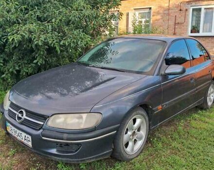 Синий Опель Омега, объемом двигателя 2.5 л и пробегом 285 тыс. км за 2000 $, фото 3 на Automoto.ua
