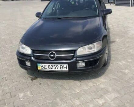 Синий Опель Омега, объемом двигателя 2.5 л и пробегом 3 тыс. км за 2300 $, фото 7 на Automoto.ua