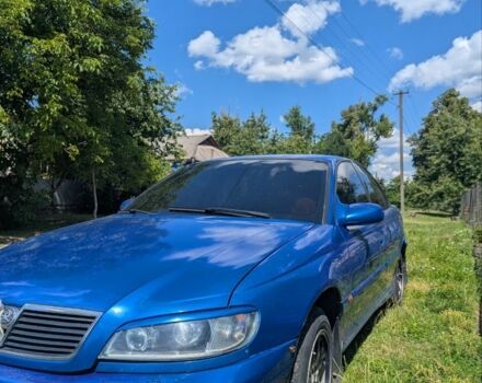 Синий Опель Омега, объемом двигателя 2 л и пробегом 2 тыс. км за 2300 $, фото 1 на Automoto.ua