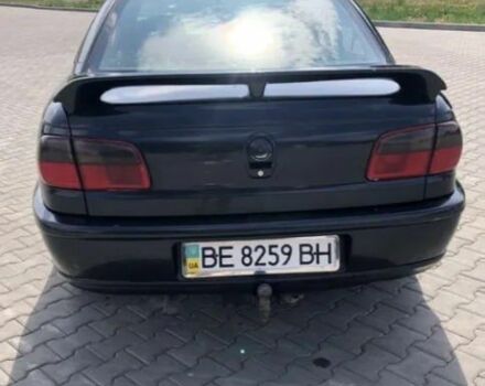 Синий Опель Омега, объемом двигателя 2.5 л и пробегом 3 тыс. км за 2300 $, фото 4 на Automoto.ua