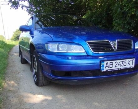 Синий Опель Омега, объемом двигателя 2 л и пробегом 2 тыс. км за 2300 $, фото 6 на Automoto.ua