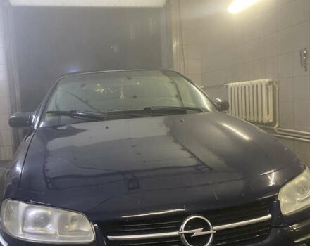 Синій Опель Омега, об'ємом двигуна 2.5 л та пробігом 250 тис. км за 1700 $, фото 1 на Automoto.ua