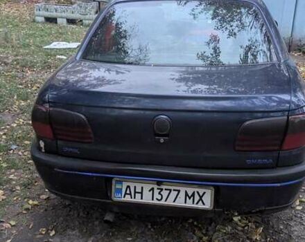 Опель Омега 1996 в Краматорске на Automoto.ua Синий Опель Омега, объемом двигателя 2 л и пробегом 300 тыс. км за 2500 $, фото 9 на Automoto.ua