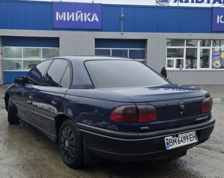 Синий Опель Омега, объемом двигателя 2 л и пробегом 345 тыс. км за 2800 $, фото 1 на Automoto.ua