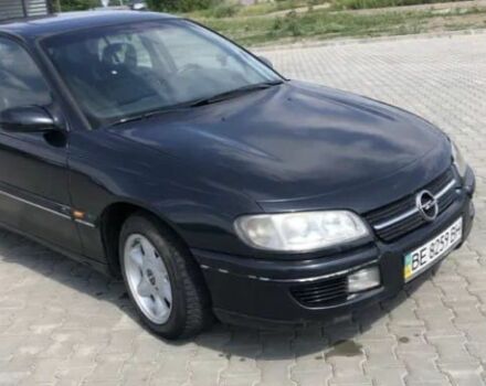 Синий Опель Омега, объемом двигателя 2.5 л и пробегом 3 тыс. км за 2300 $, фото 2 на Automoto.ua