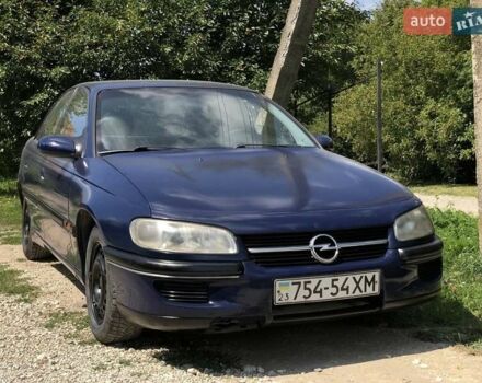 Синий Опель Омега, объемом двигателя 2 л и пробегом 256 тыс. км за 1600 $, фото 1 на Automoto.ua