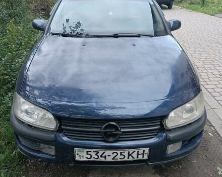 Синий Опель Омега, объемом двигателя 2.5 л и пробегом 350 тыс. км за 1450 $, фото 3 на Automoto.ua