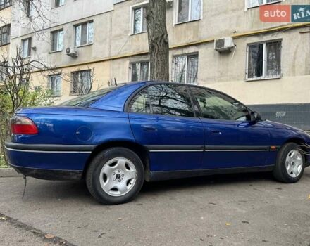 Синий Опель Омега, объемом двигателя 2 л и пробегом 301 тыс. км за 3200 $, фото 2 на Automoto.ua