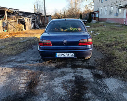 Синий Опель Омега, объемом двигателя 3 л и пробегом 378 тыс. км за 3000 $, фото 2 на Automoto.ua