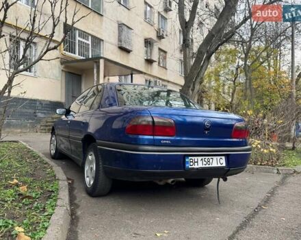 Синий Опель Омега, объемом двигателя 2 л и пробегом 301 тыс. км за 3200 $, фото 3 на Automoto.ua