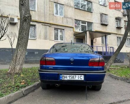 Синий Опель Омега, объемом двигателя 2 л и пробегом 301 тыс. км за 3200 $, фото 4 на Automoto.ua
