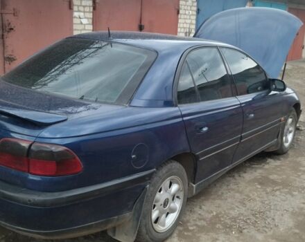 Синий Опель Омега, объемом двигателя 2.5 л и пробегом 18 тыс. км за 4000 $, фото 5 на Automoto.ua