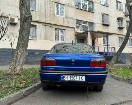 Синій Опель Омега, об'ємом двигуна 2 л та пробігом 301 тис. км за 3200 $, фото 5 на Automoto.ua