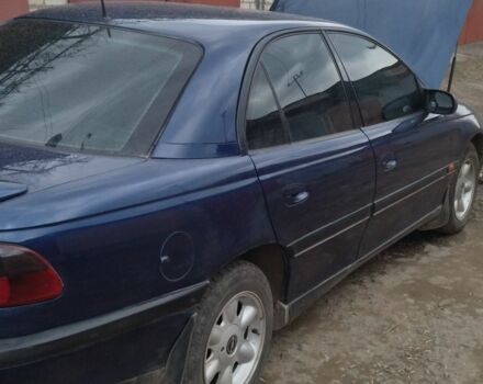 Синий Опель Омега, объемом двигателя 2.5 л и пробегом 18 тыс. км за 4000 $, фото 4 на Automoto.ua