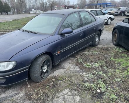 Синій Опель Омега, об'ємом двигуна 2.5 л та пробігом 300 тис. км за 700 $, фото 2 на Automoto.ua