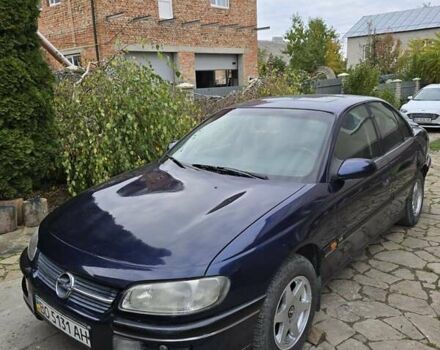 Синий Опель Омега, объемом двигателя 2.5 л и пробегом 296 тыс. км за 2700 $, фото 2 на Automoto.ua