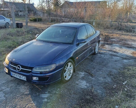 Синий Опель Омега, объемом двигателя 3 л и пробегом 378 тыс. км за 3000 $, фото 1 на Automoto.ua