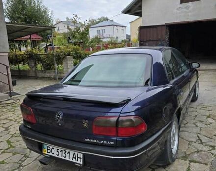 Опель Омега 1997 в Тернополе на Automoto.ua Синий Опель Омега, объемом двигателя 2.5 л и пробегом 296 тыс. км за 2700 $, фото 5 на Automoto.ua