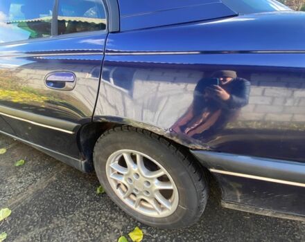 Синий Опель Омега, объемом двигателя 2 л и пробегом 400 тыс. км за 1700 $, фото 7 на Automoto.ua