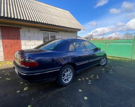 Синий Опель Омега, объемом двигателя 2 л и пробегом 400 тыс. км за 1700 $, фото 8 на Automoto.ua