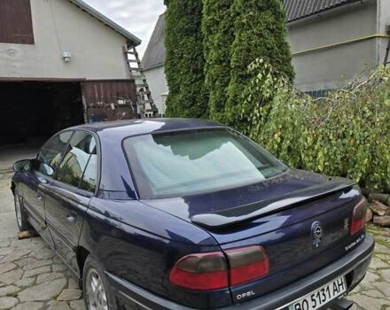 Опель Омега 1997 в Тернополе на Automoto.ua Синий Опель Омега, объемом двигателя 2.5 л и пробегом 296 тыс. км за 2700 $, фото 7 на Automoto.ua