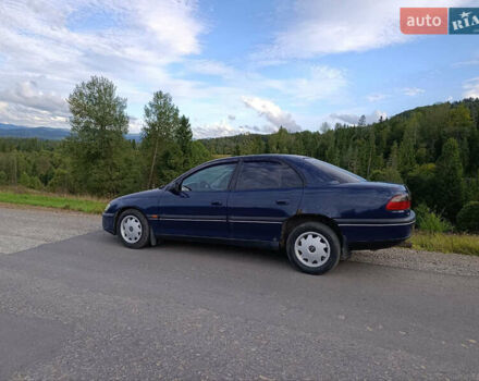 Синій Опель Омега, об'ємом двигуна 1.9 л та пробігом 520 тис. км за 1300 $, фото 1 на Automoto.ua