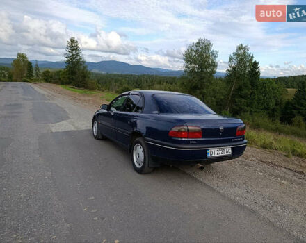 Синій Опель Омега, об'ємом двигуна 1.9 л та пробігом 520 тис. км за 1300 $, фото 13 на Automoto.ua