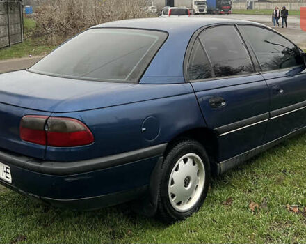 Синий Опель Омега, объемом двигателя 2 л и пробегом 320 тыс. км за 2577 $, фото 6 на Automoto.ua